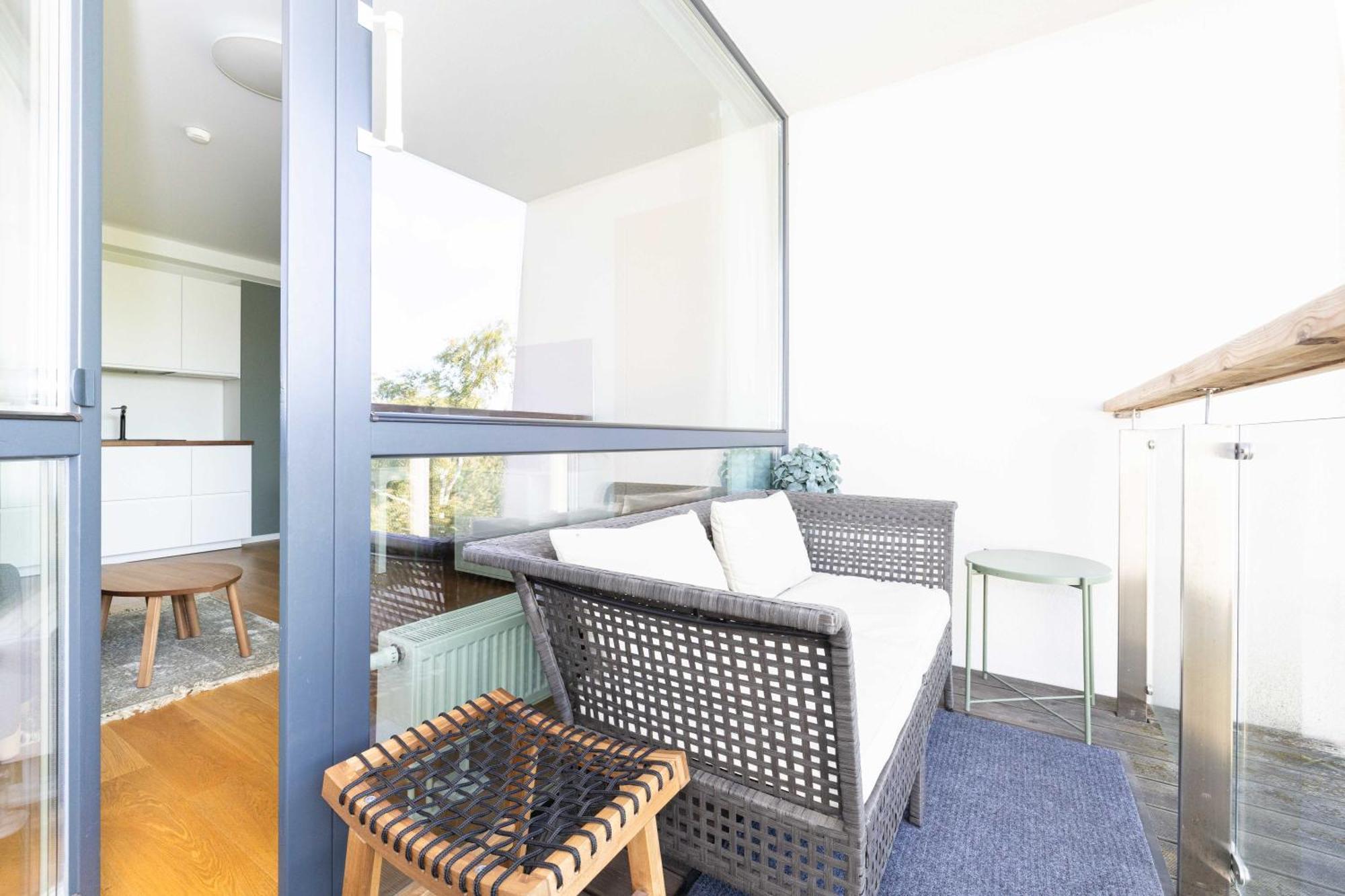 Ferienwohnung Deja Blue By Cohost Palanga Exterior foto